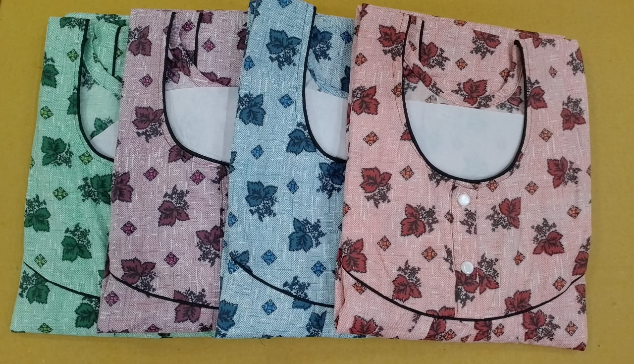 Cotton Megya 221123 Ruchee Fashion Night Gowns