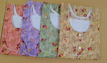 Cotton Megya 221123 Ruchee Fashion Night Gowns