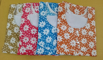 Cotton Megya 221123 Ruchee Fashion Night Gowns