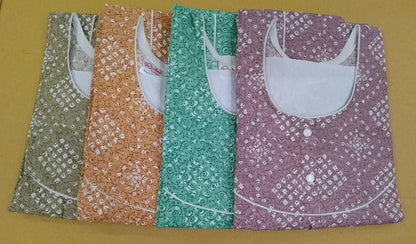 Cotton Megya 221123 Ruchee Fashion Night Gowns