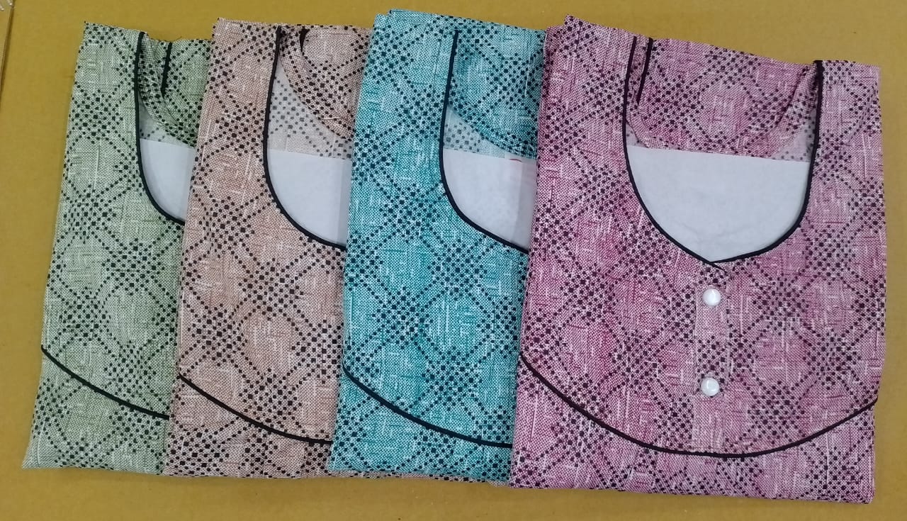 Cotton Megya 221123 Ruchee Fashion Night Gowns