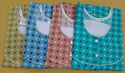 Cotton Megya 221123 Ruchee Fashion Night Gowns