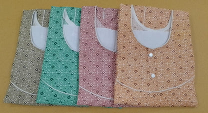 Cotton Megya 221123 Ruchee Fashion Night Gowns