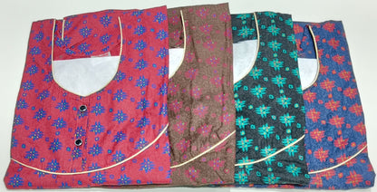 Cotton Megya 2211 Ruchee Fashion Night Gowns