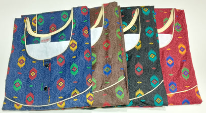 Cotton Megya 2211 Ruchee Fashion Night Gowns