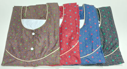 Cotton Megya 2211 Ruchee Fashion Night Gowns