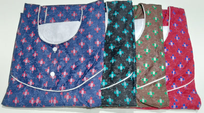 Cotton Megya 2211 Ruchee Fashion Night Gowns