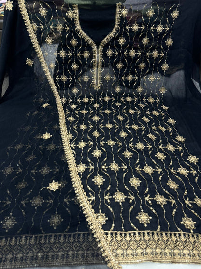 Crackjack Nayandeep Viscose Salwar Suits
