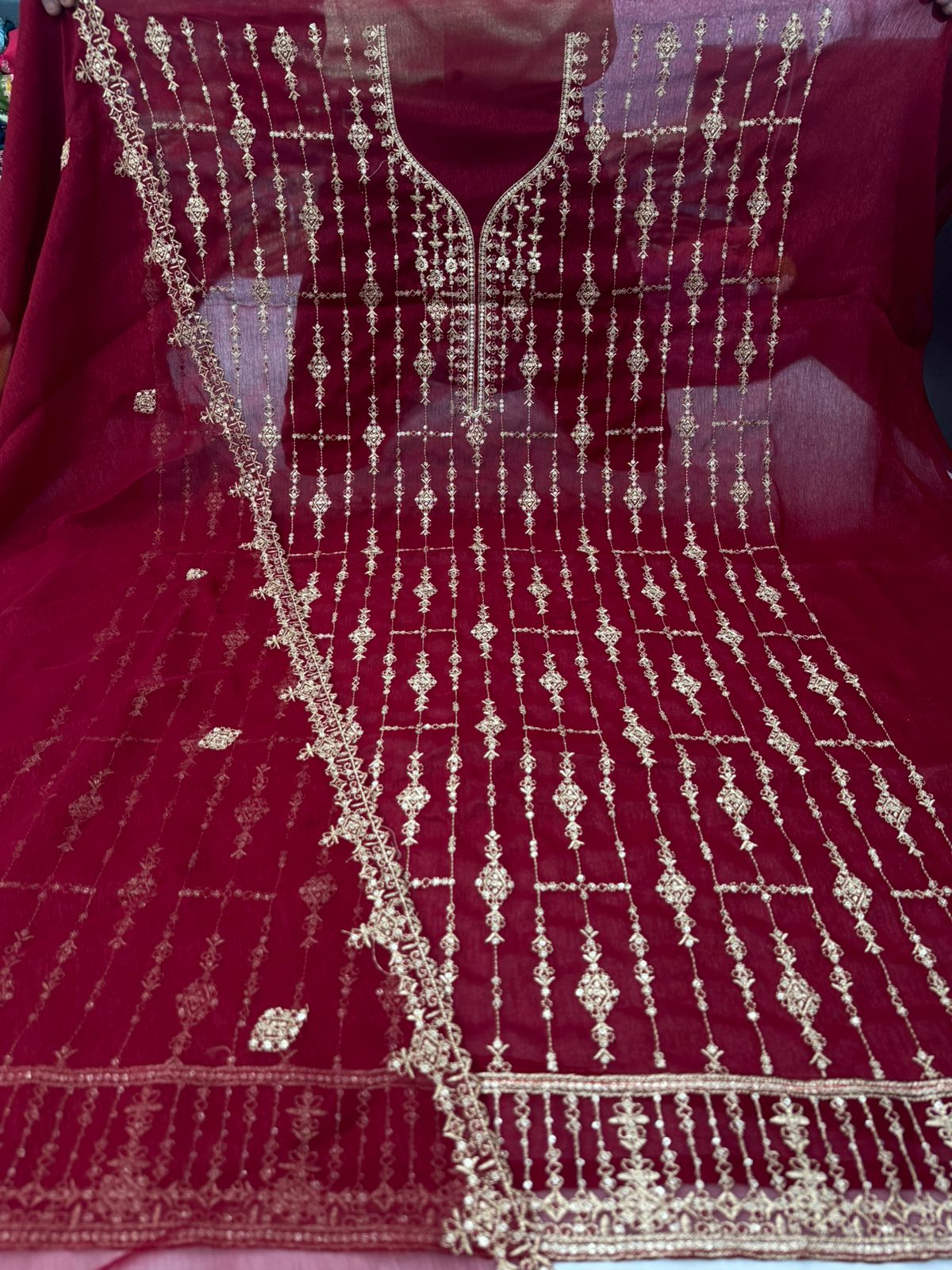 Crackjack Nayandeep Viscose Salwar Suits