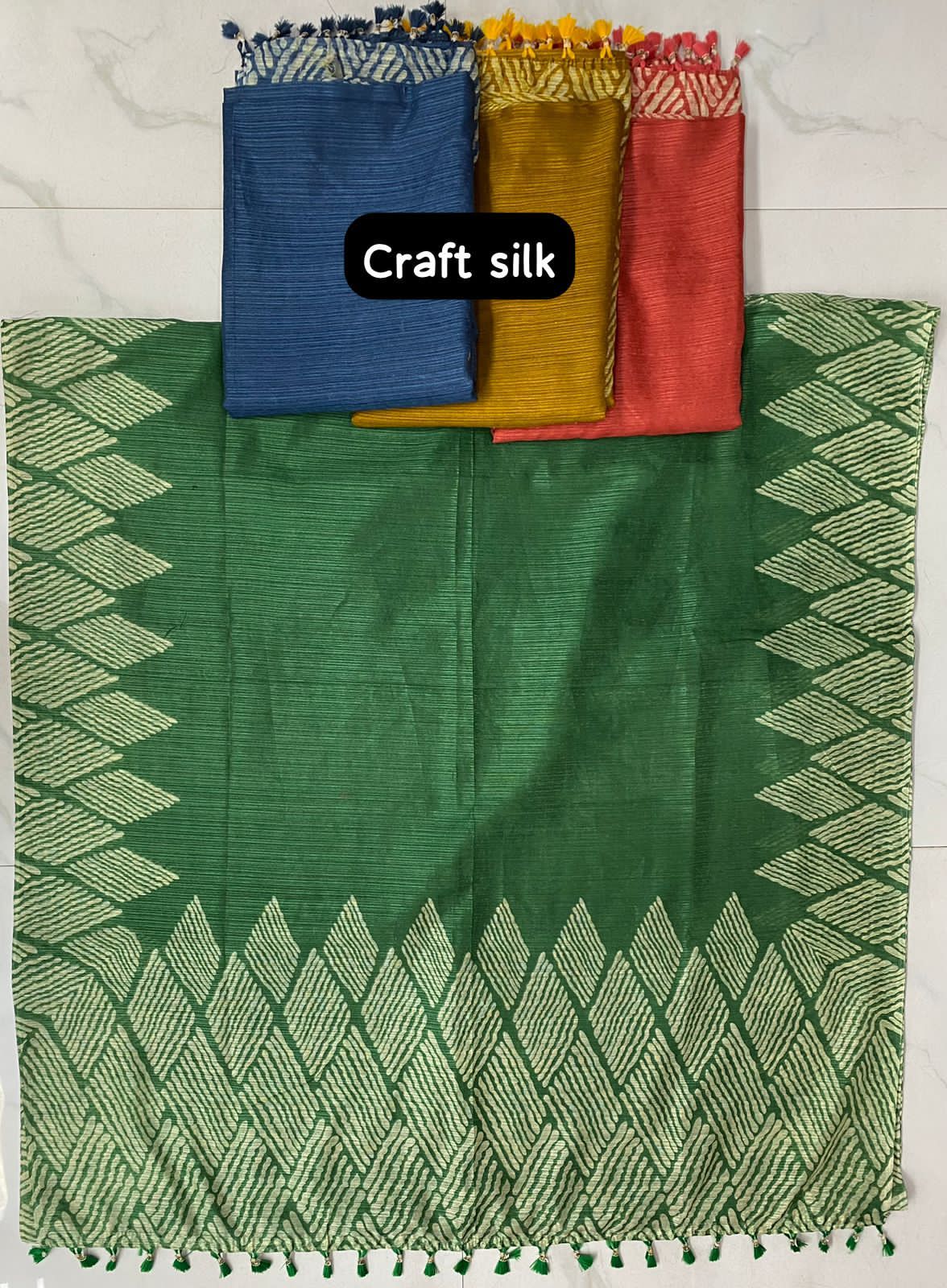 Craft Silk-0901 Amar Kiran Silk Sarees