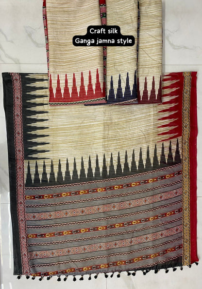 Craft Silk-0901 Amar Kiran Silk Sarees