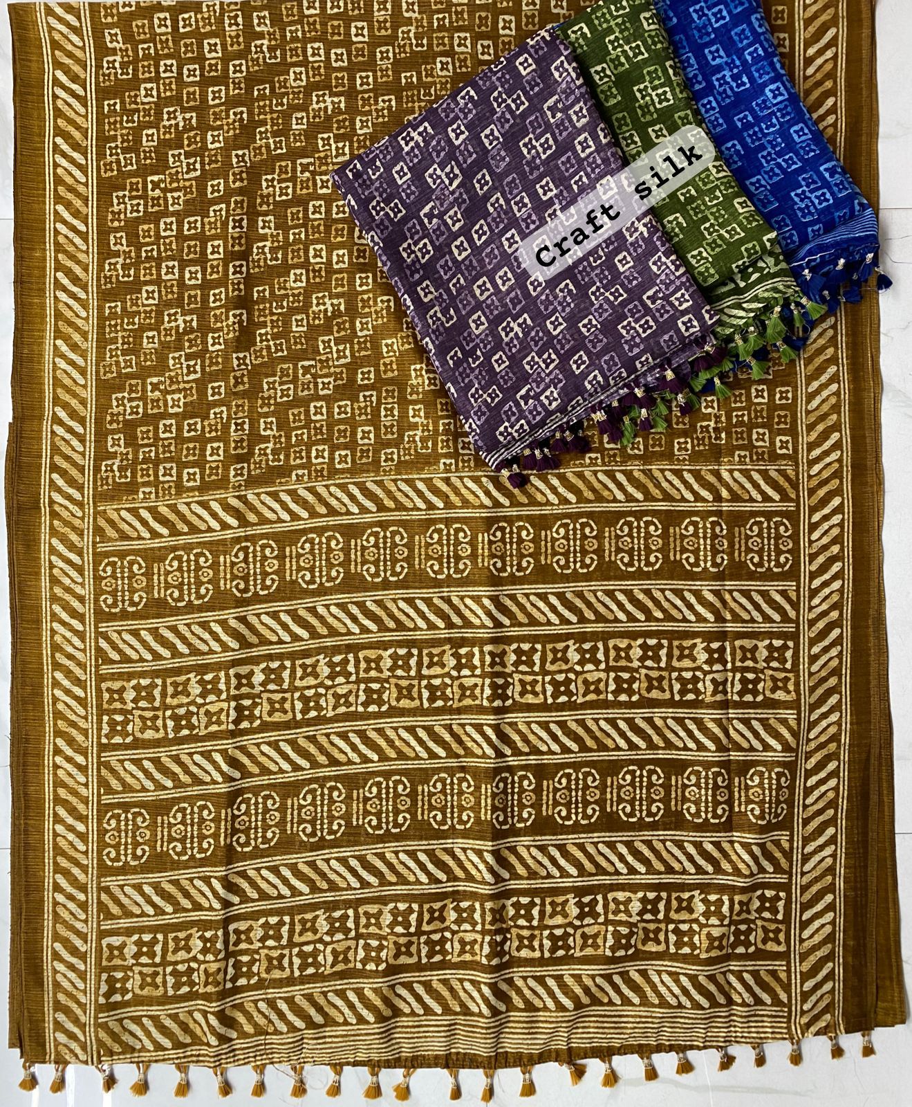 Craft Silk-0901 Amar Kiran Silk Sarees