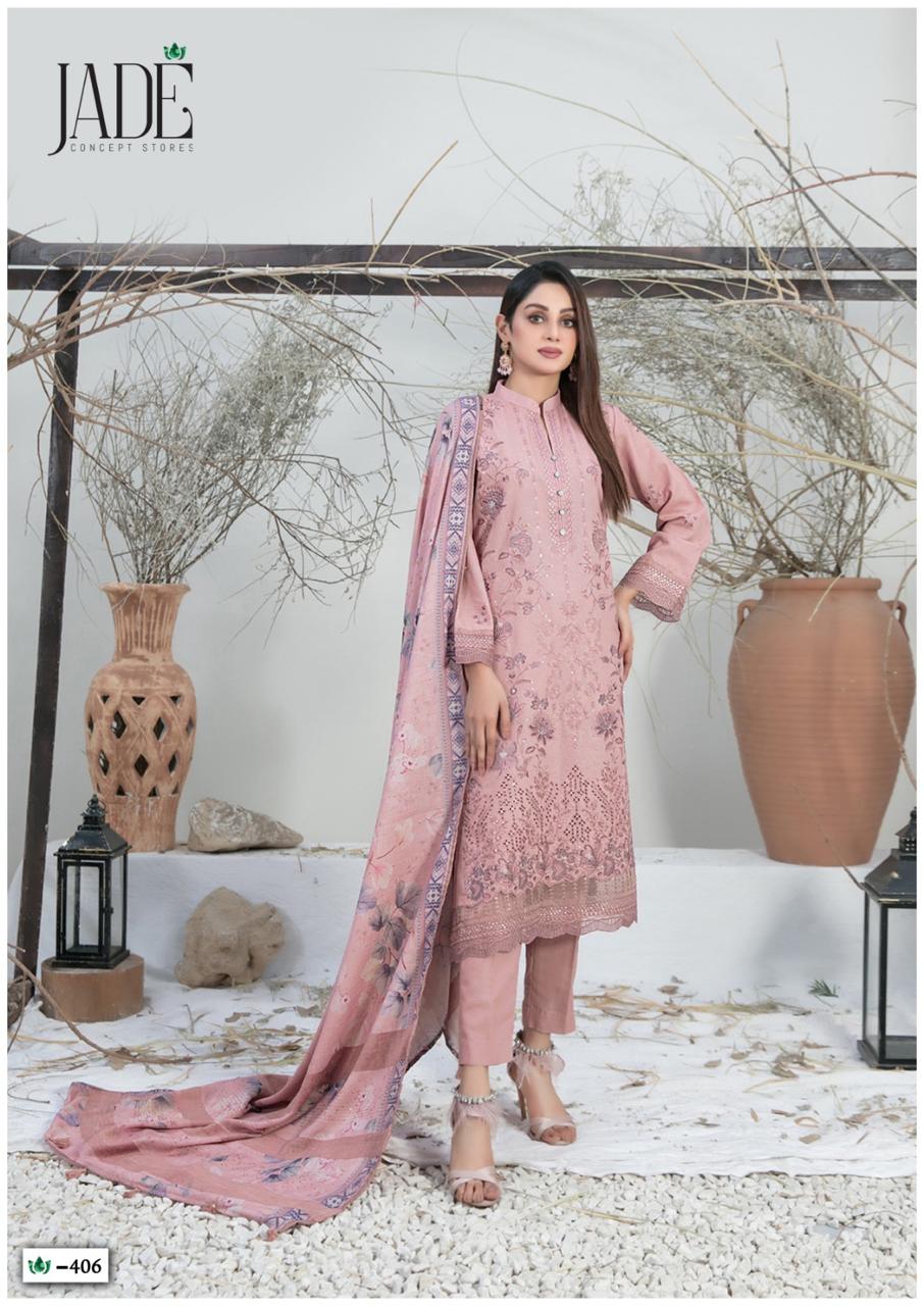 Crimson Lawn Vol 4 Jade Cotton Karachi Salwar Suits
