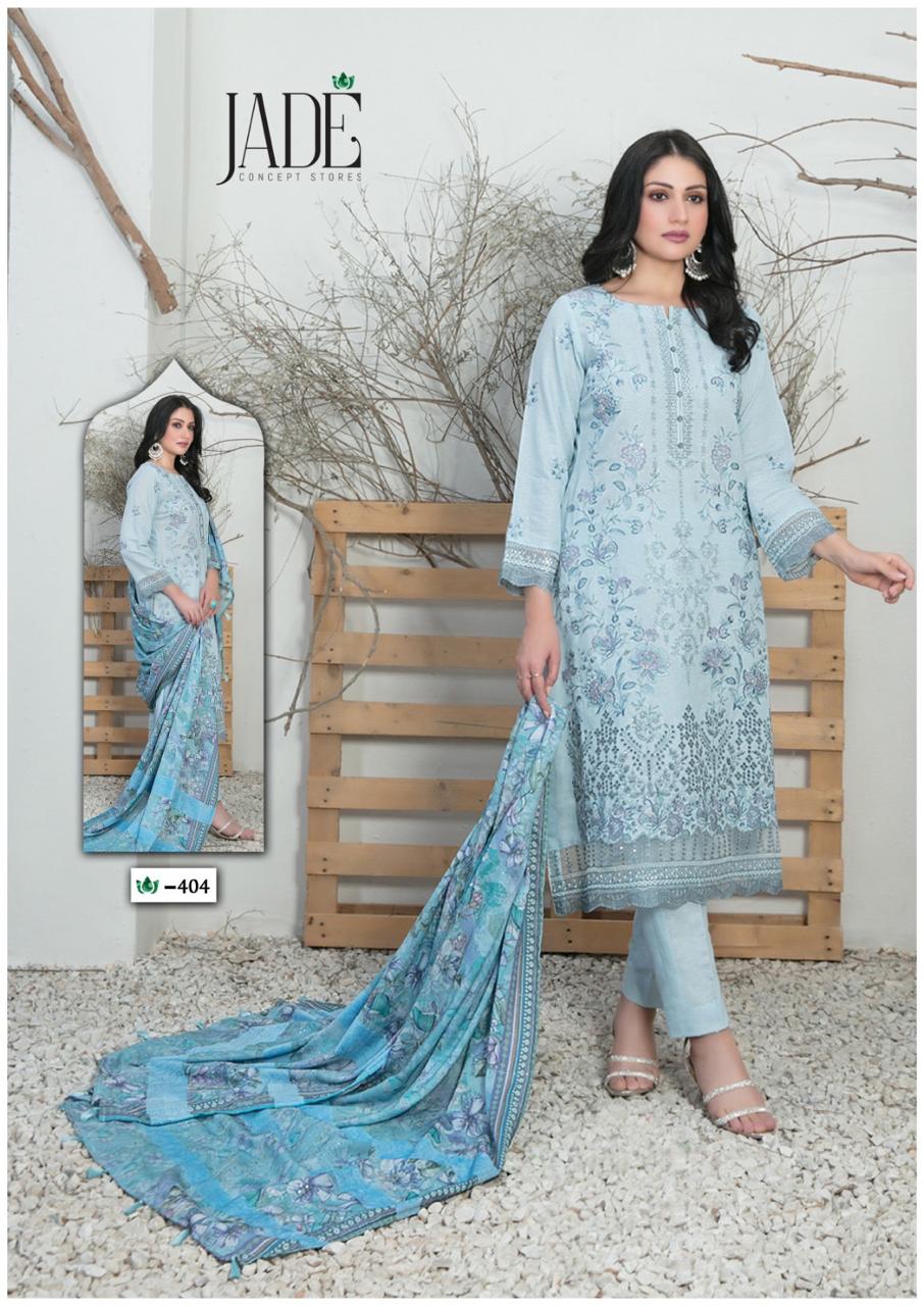 Crimson Lawn Vol 4 Jade Cotton Karachi Salwar Suits