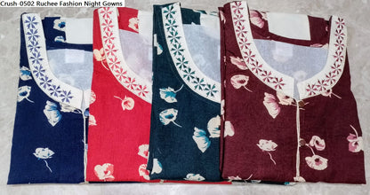 Crush-0502 Ruchee Fashion Night Gowns