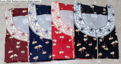 Crush-0502 Ruchee Fashion Night Gowns