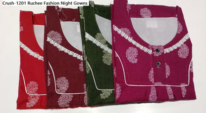 Crush-1201 Ruchee Fashion Night Gowns