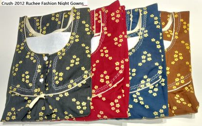 Crush-2012 Ruchee Fashion Night Gowns