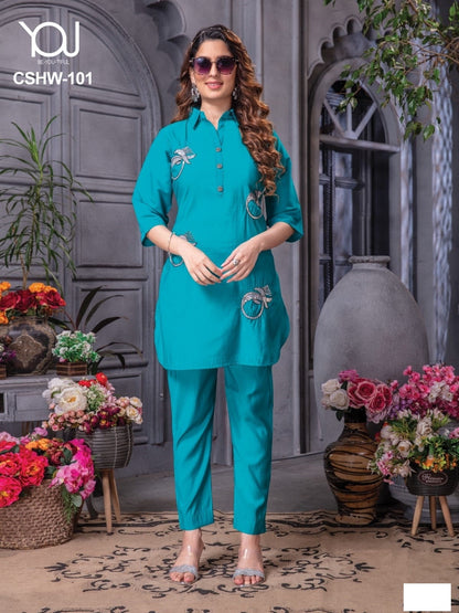 Cshw 101-107 You Modal Co Ord Set