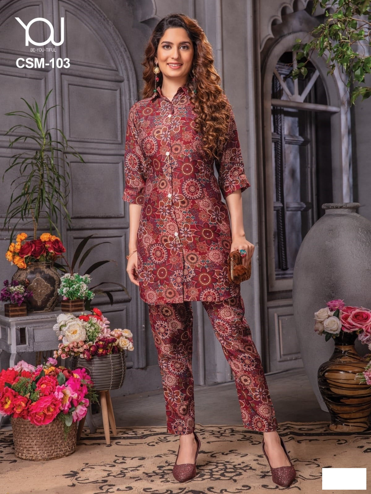 Csm 101-115 You Modal Co Ord Set