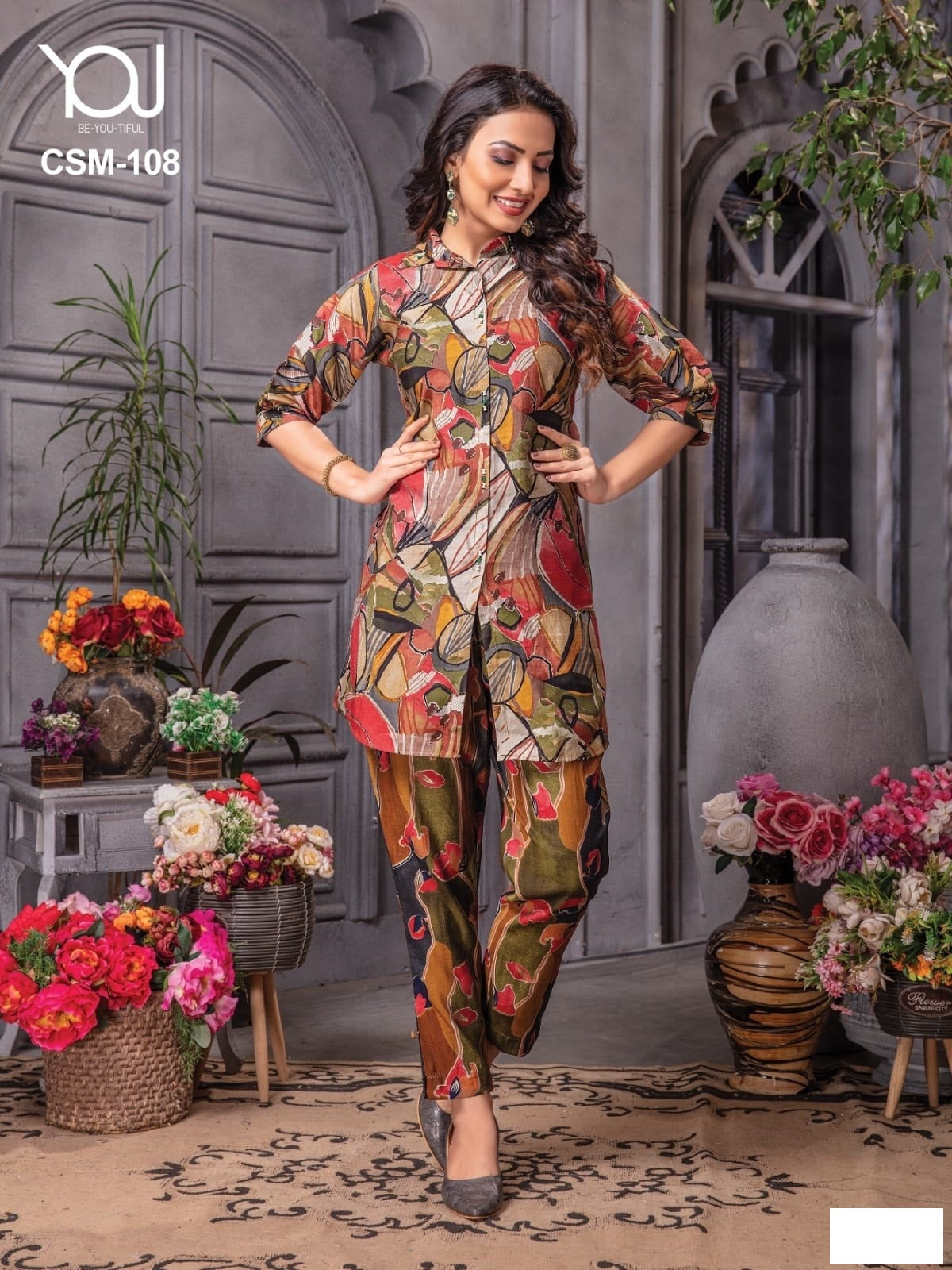 Csm 101-115 You Modal Co Ord Set