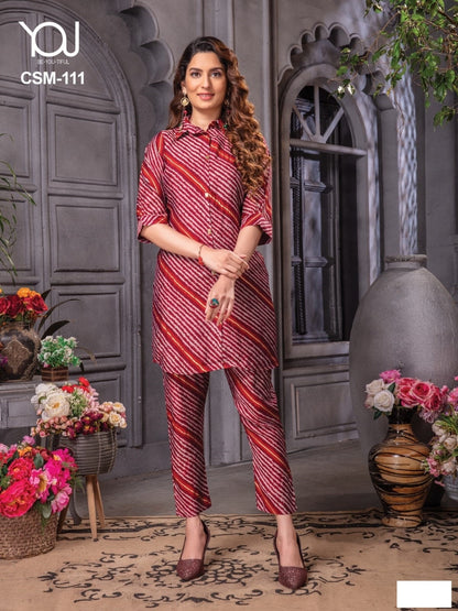 Csm 101-115 You Modal Co Ord Set