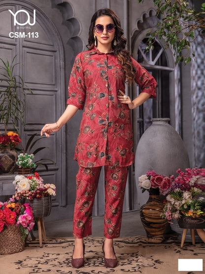 Csm 101-115 You Modal Co Ord Set