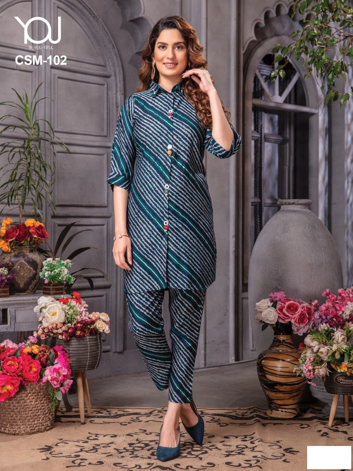 Csm 101-115 You Modal Co Ord Set