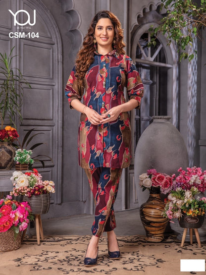 Csm 101-115 You Modal Co Ord Set