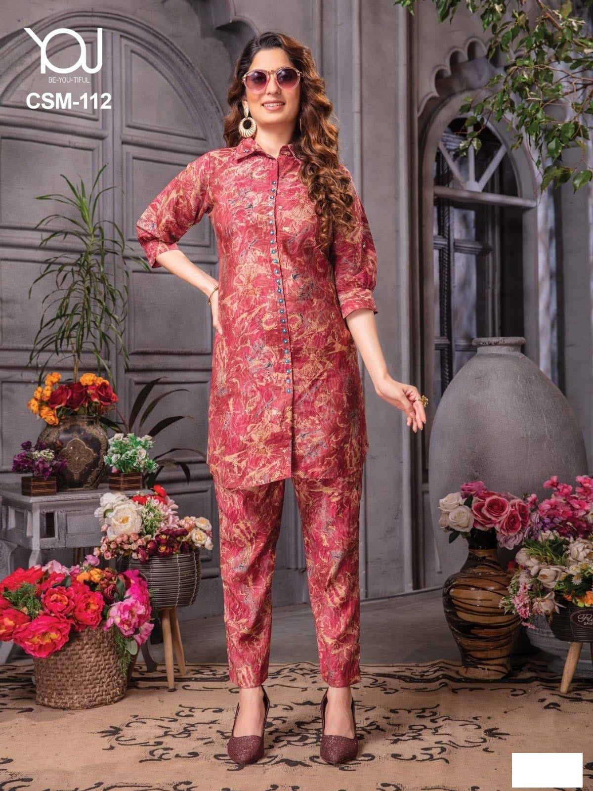 Csm 101-115 You Modal Co Ord Set