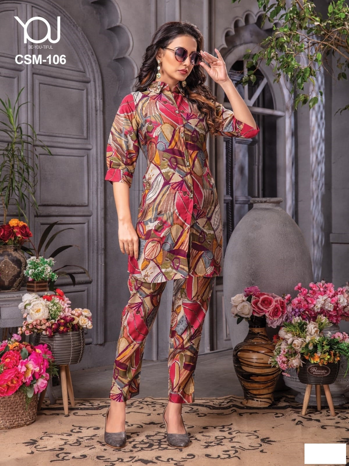 Csm 101-115 You Modal Co Ord Set