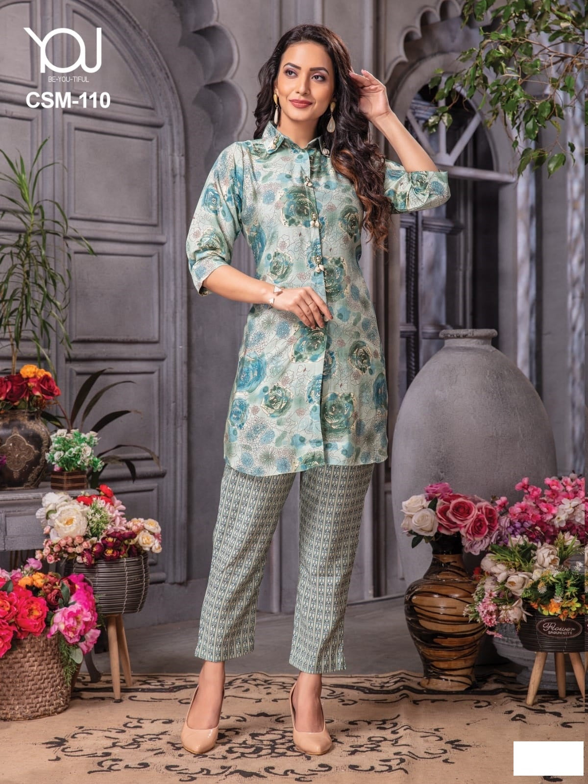 Csm 101-115 You Modal Co Ord Set