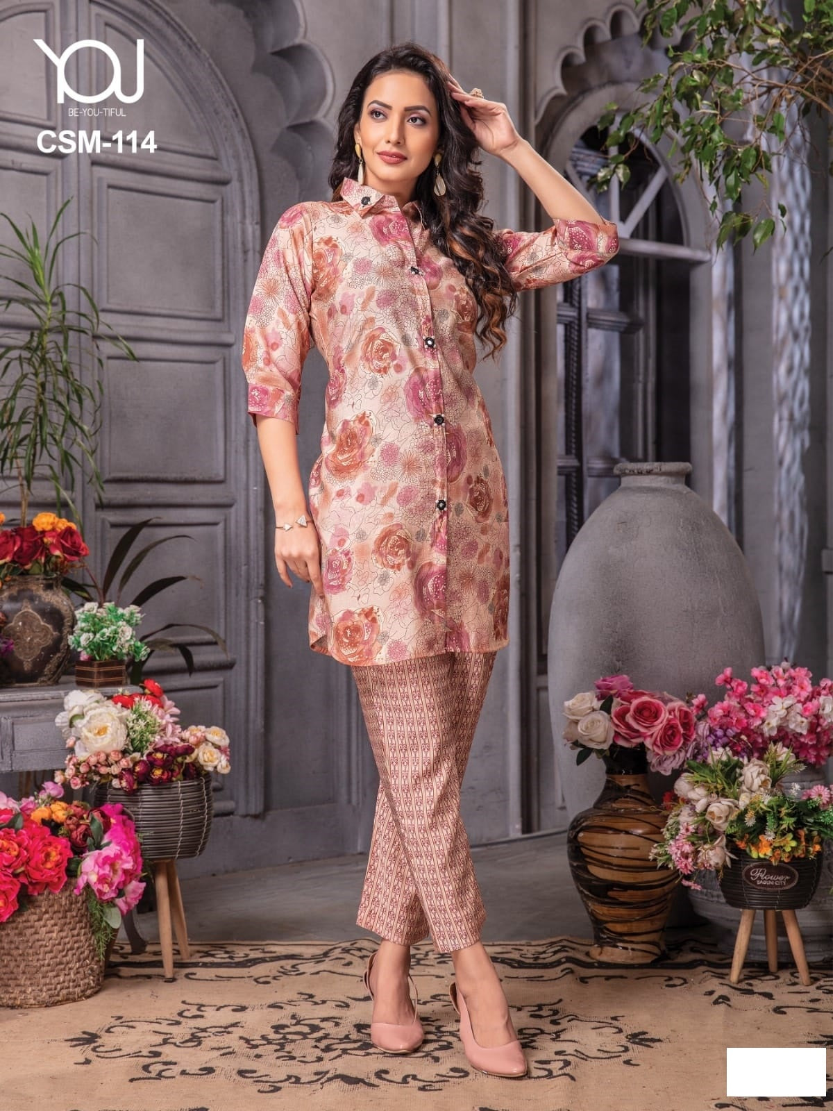 Csm 101-115 You Modal Co Ord Set