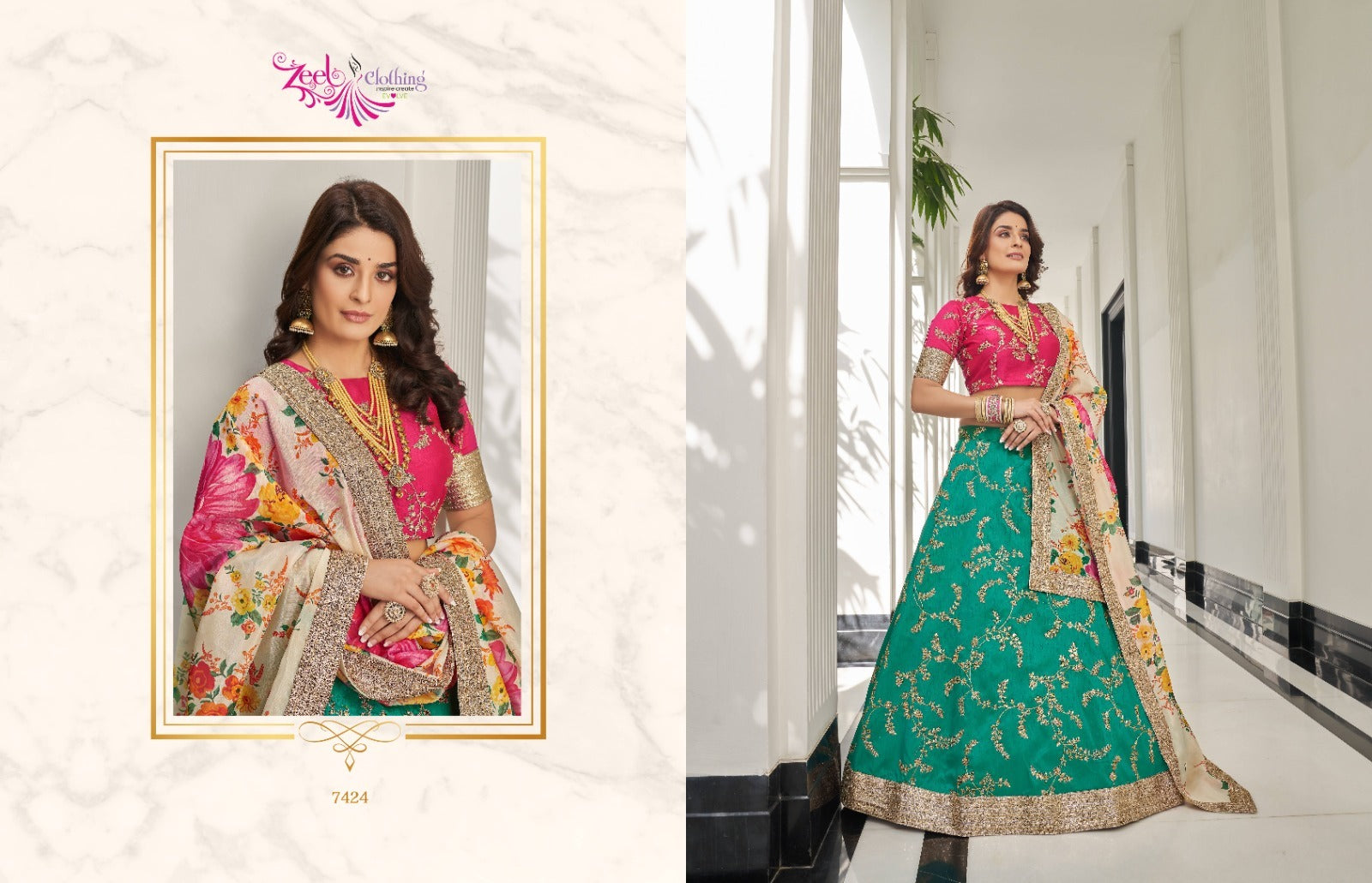 Cultural Vol 2 Zeel Silk Lehenga Choli