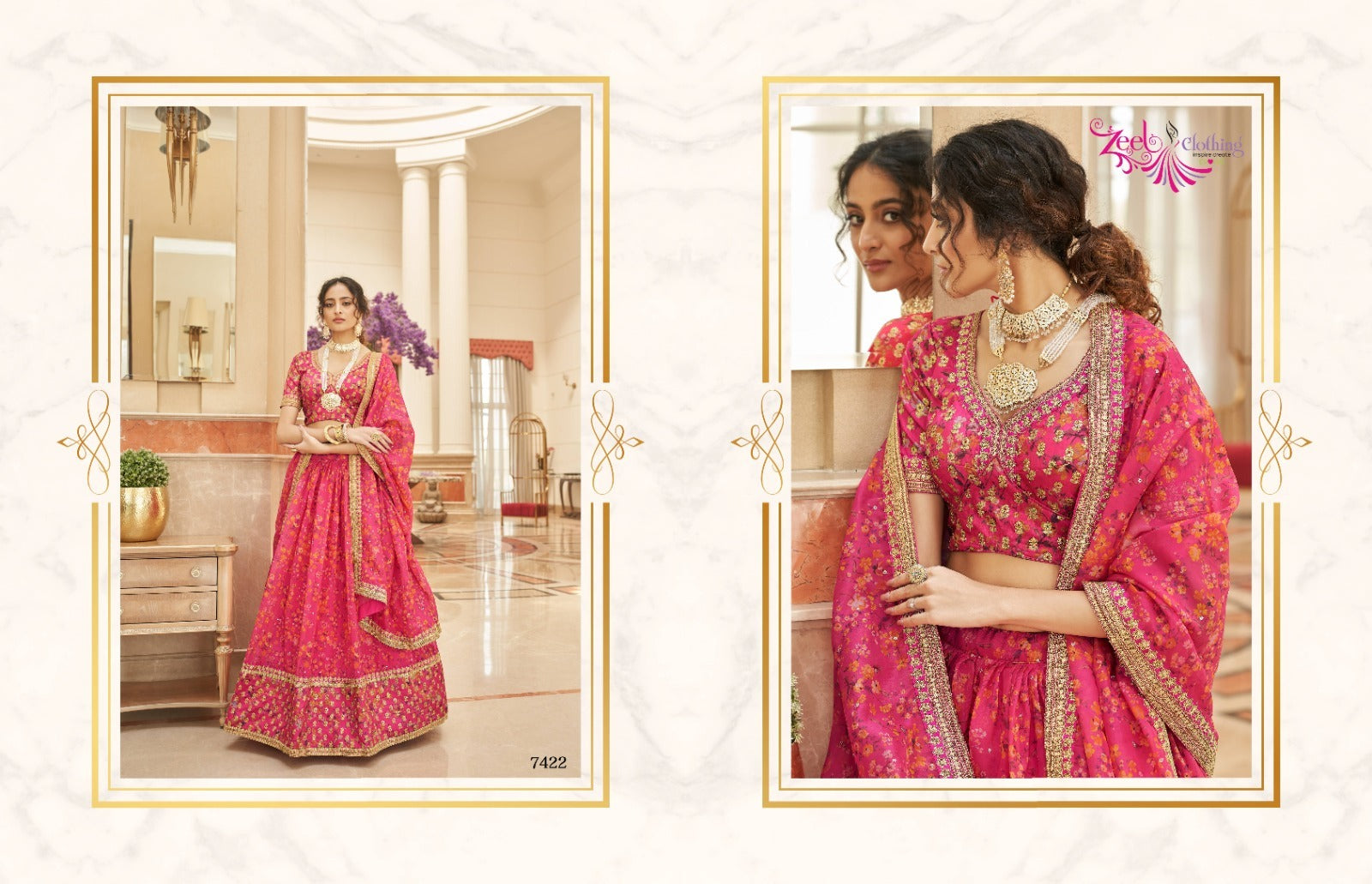 Cultural Vol 2 Zeel Silk Lehenga Choli