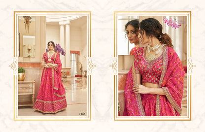 Cultural Vol 2 Zeel Silk Lehenga Choli
