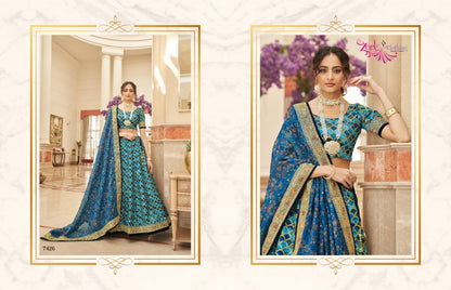 Cultural Vol 2 Zeel Silk Lehenga Choli