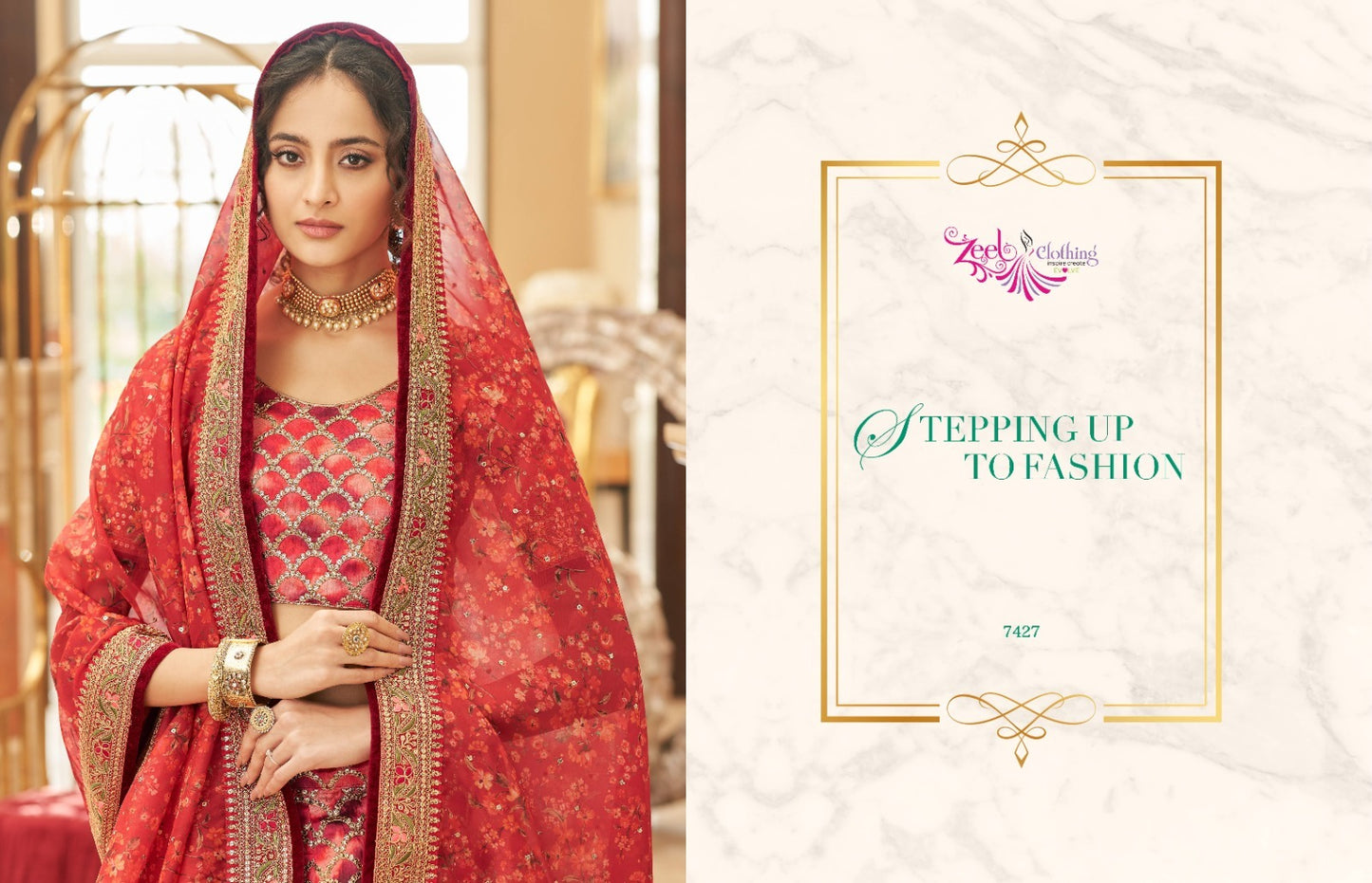 Cultural Vol 2 Zeel Silk Lehenga Choli