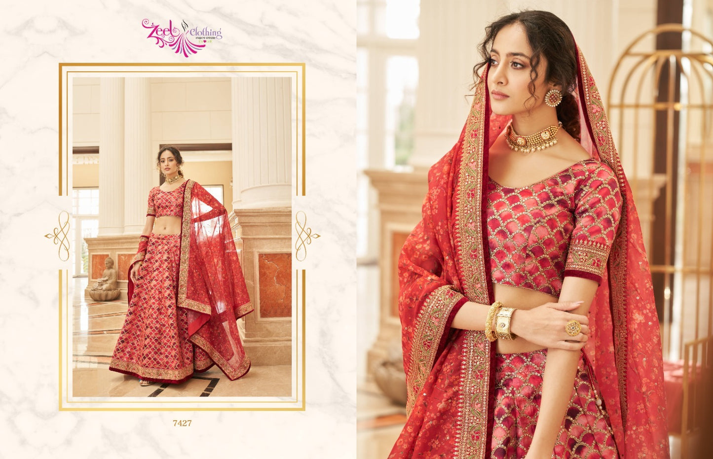 Cultural Vol 2 Zeel Silk Lehenga Choli