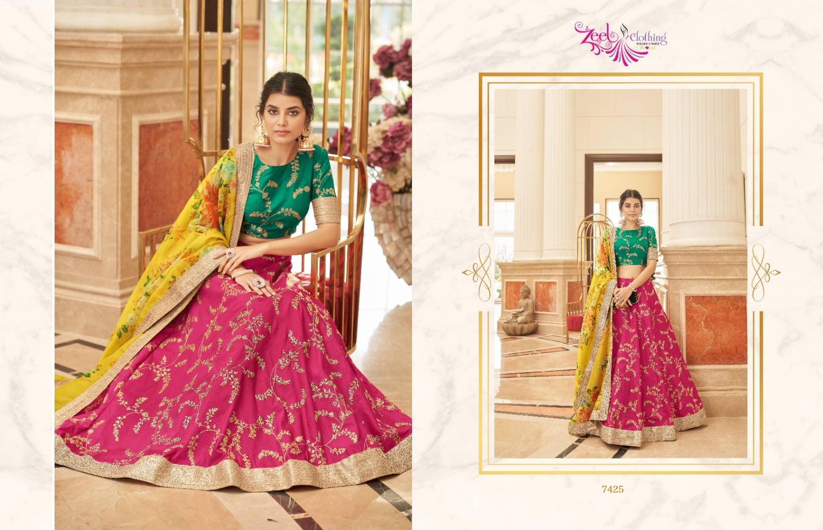 Cultural Vol 2 Zeel Silk Lehenga Choli