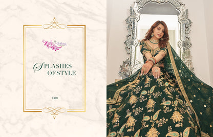 Cultural Vol 2 Zeel Silk Lehenga Choli