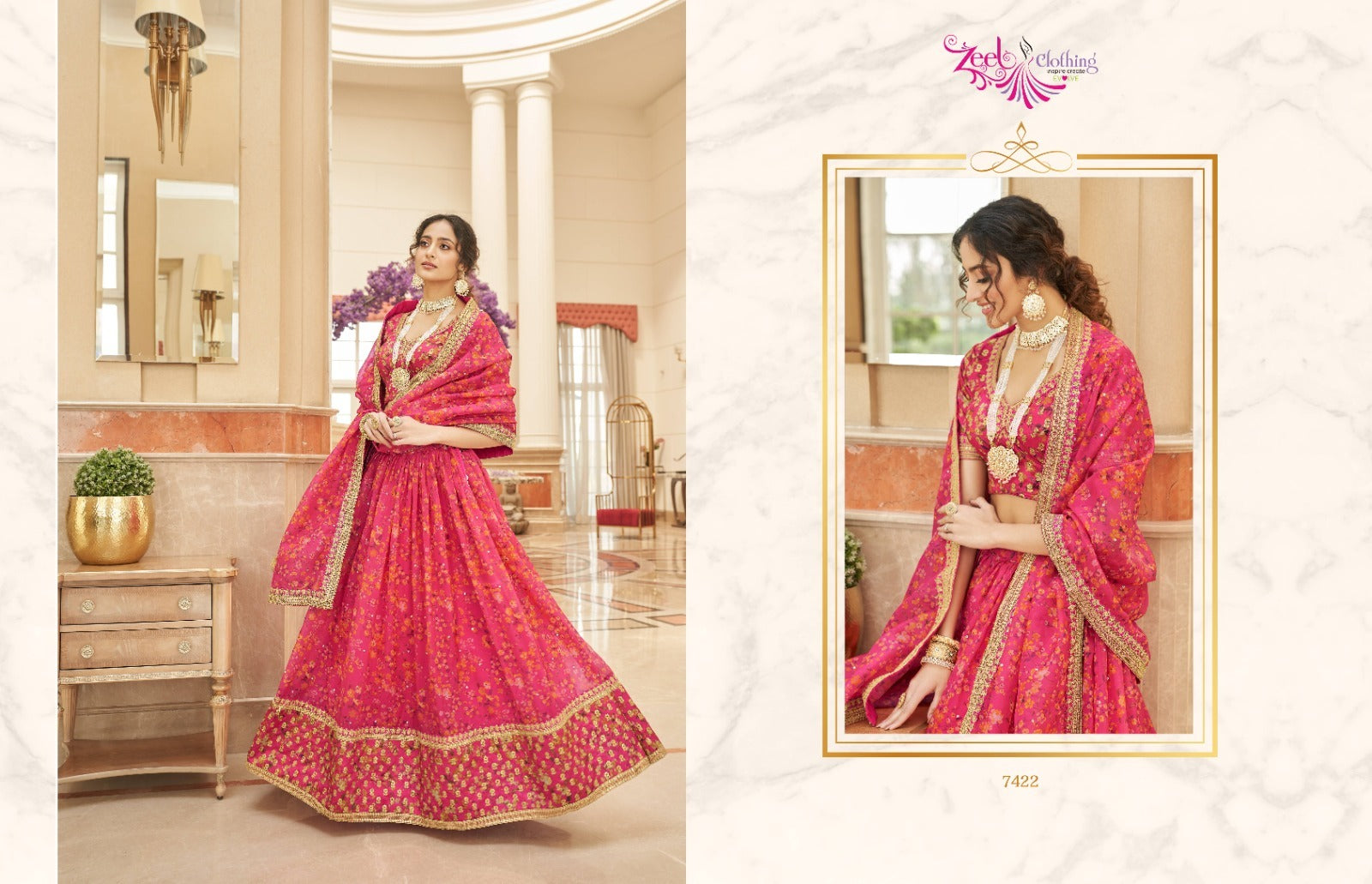Cultural Vol 2 Zeel Silk Lehenga Choli
