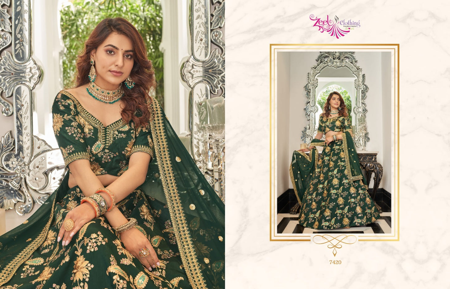 Cultural Vol 2 Zeel Silk Lehenga Choli