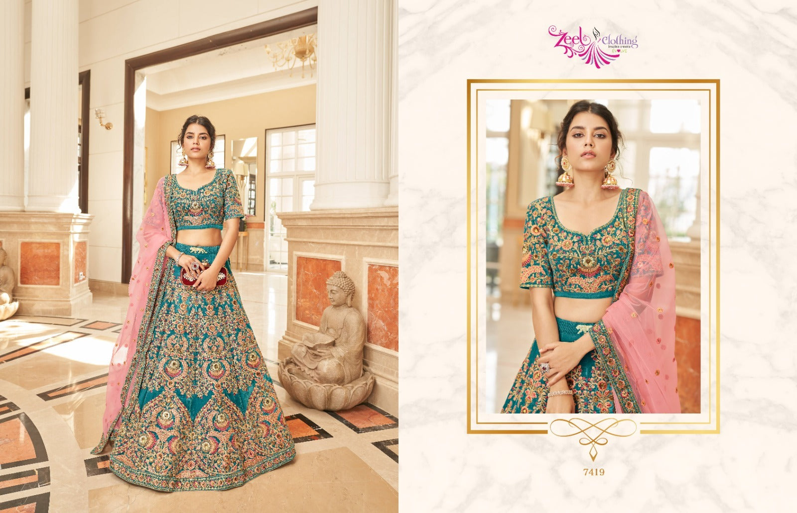 Cultural Vol 2 Zeel Silk Lehenga Choli