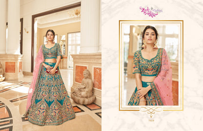 Cultural Vol 2 Zeel Silk Lehenga Choli