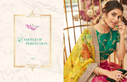 Cultural Vol 2 Zeel Silk Lehenga Choli