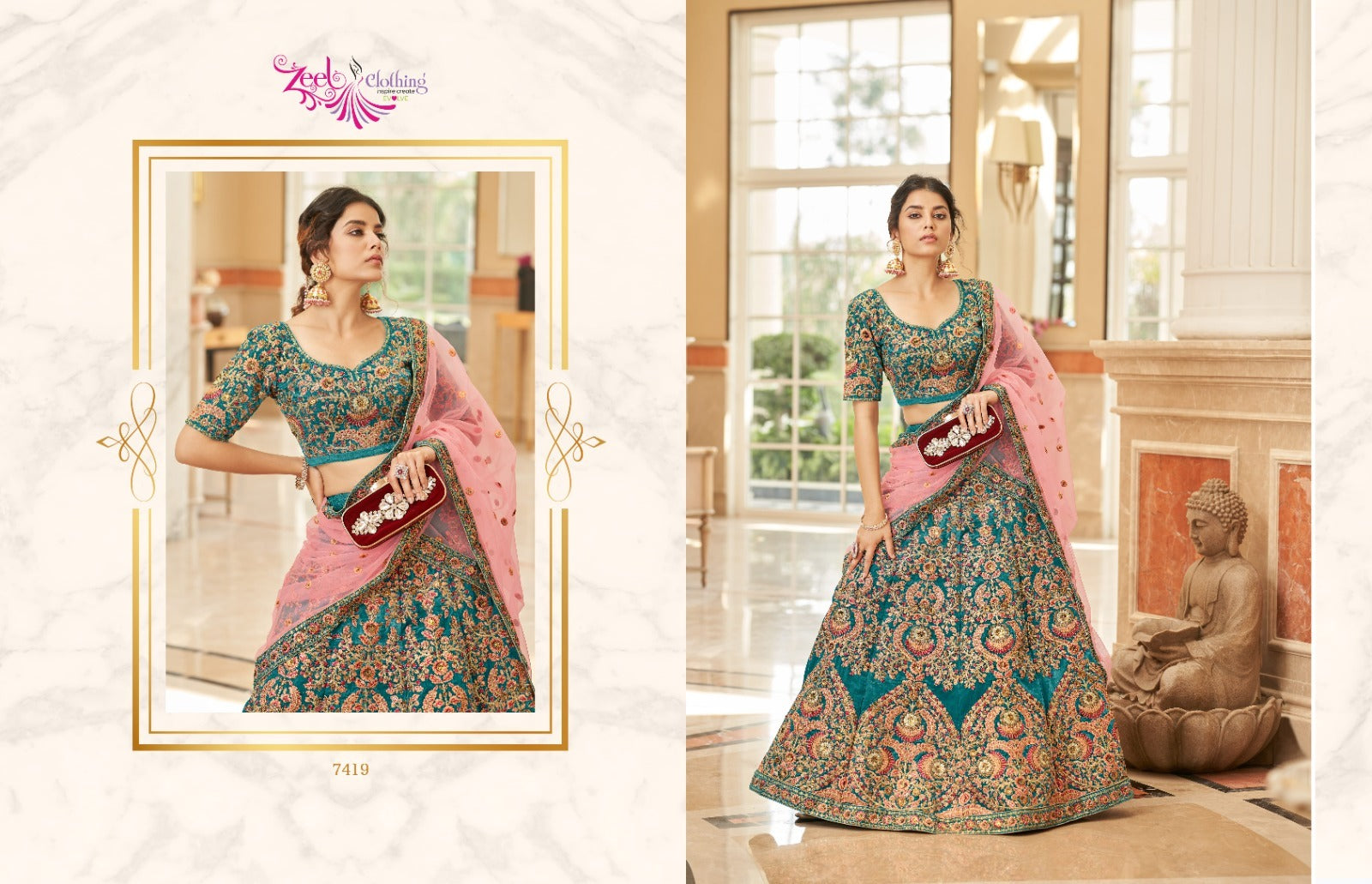 Cultural Vol 2 Zeel Silk Lehenga Choli