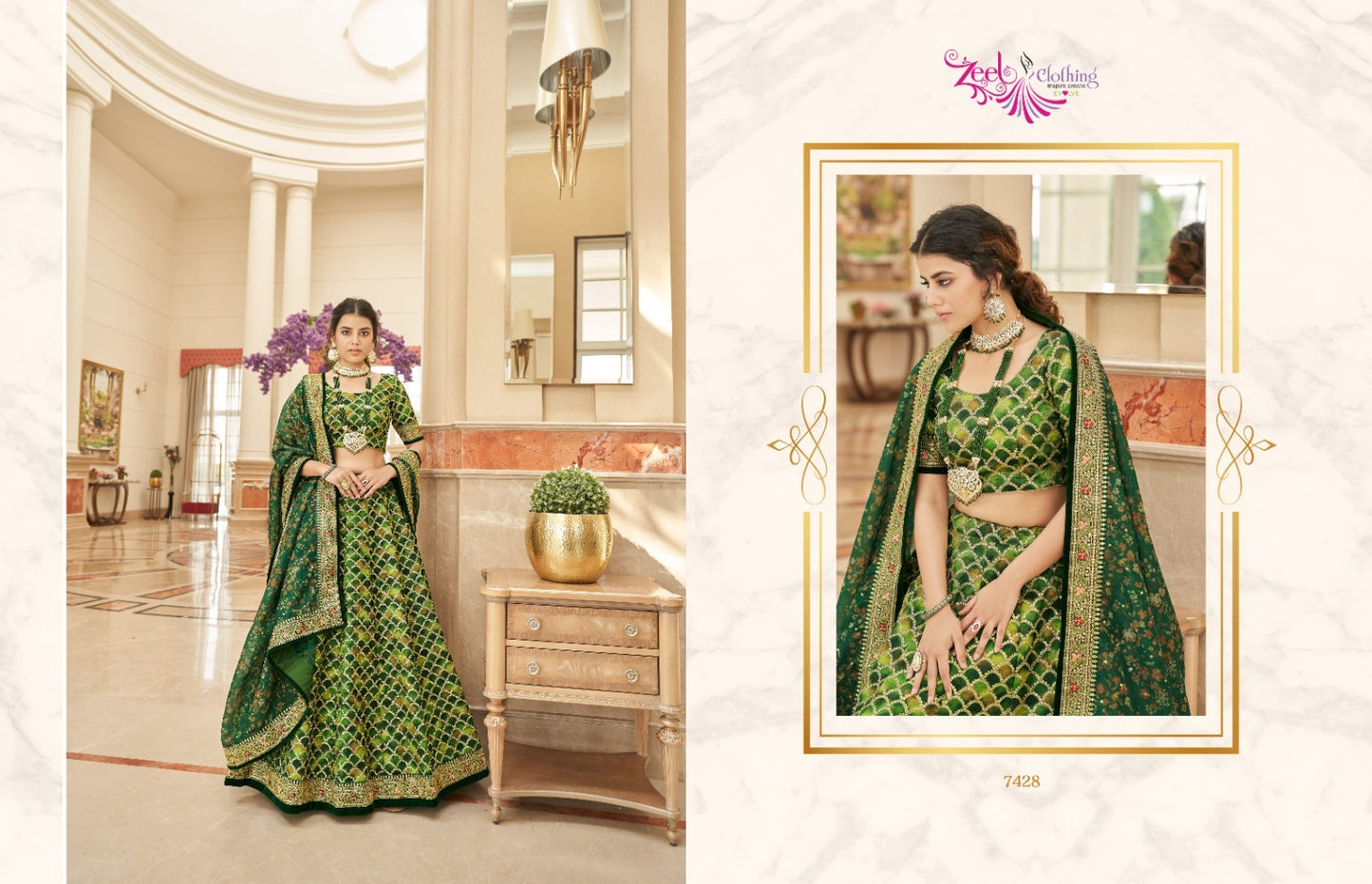 Cultural Vol 2 Zeel Silk Lehenga Choli
