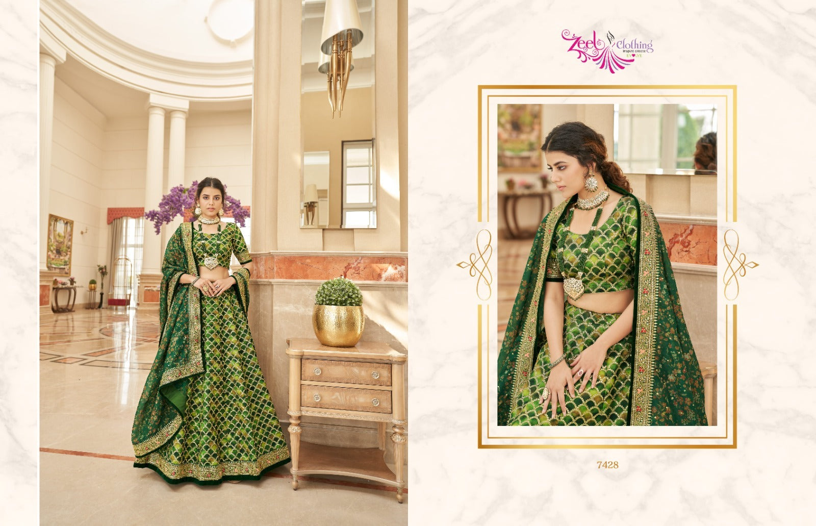 Cultural Vol 2 Zeel Silk Lehenga Choli