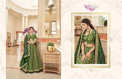 Cultural Vol 2 Zeel Silk Lehenga Choli